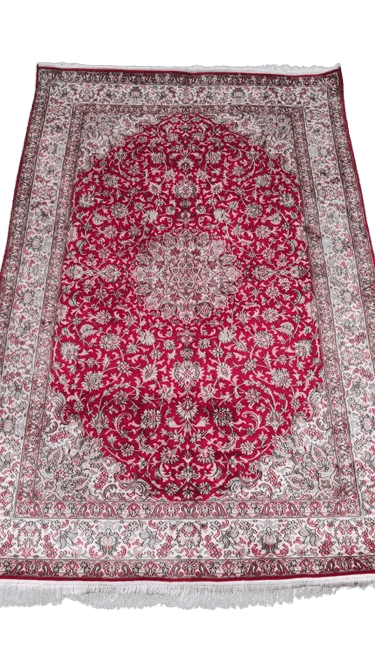 Kashmiri handwork furnishing Carpet view 2