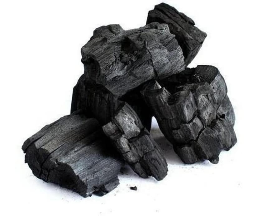 Premium Hardwood Charcoal - Perfect for Grilling 1KG view 2