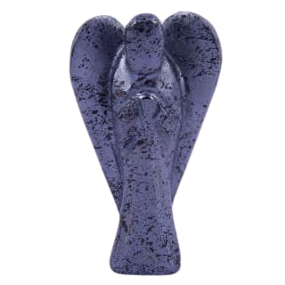 Kambaba Jasper Angel | Handcarved Statues Figurines Stone of Good Luck - Reiki, Healing Crystal for Physical, Emotional & Spiritual Imbalance | Positive Vibes Energy(KI_58) by Krishna Impex