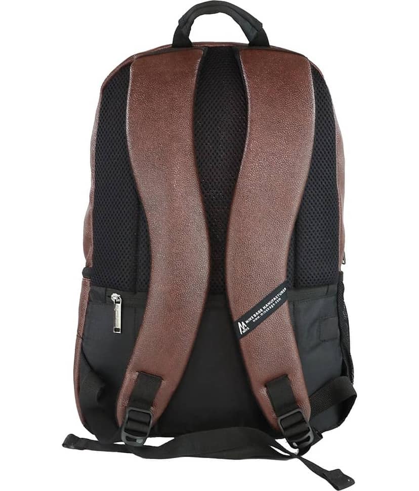 MIKE 21 Ltrs Dirty Brown Laptop Bags view 2