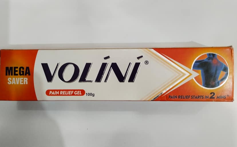 Volini Pain relief gel