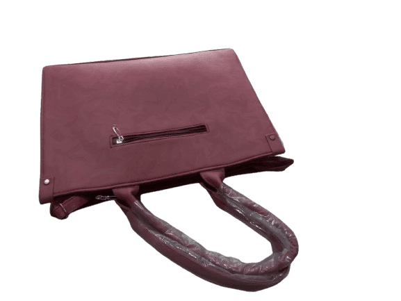 Women's Leather Hand Bag with Double Handles view 3