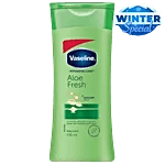 Vaseline Intensive Care Aloe Fresh Body Lotion - For Healthy Soft Skin + Vaseline Jelly, Instantly Absorbs 5 Layers Deep, 100 Ml