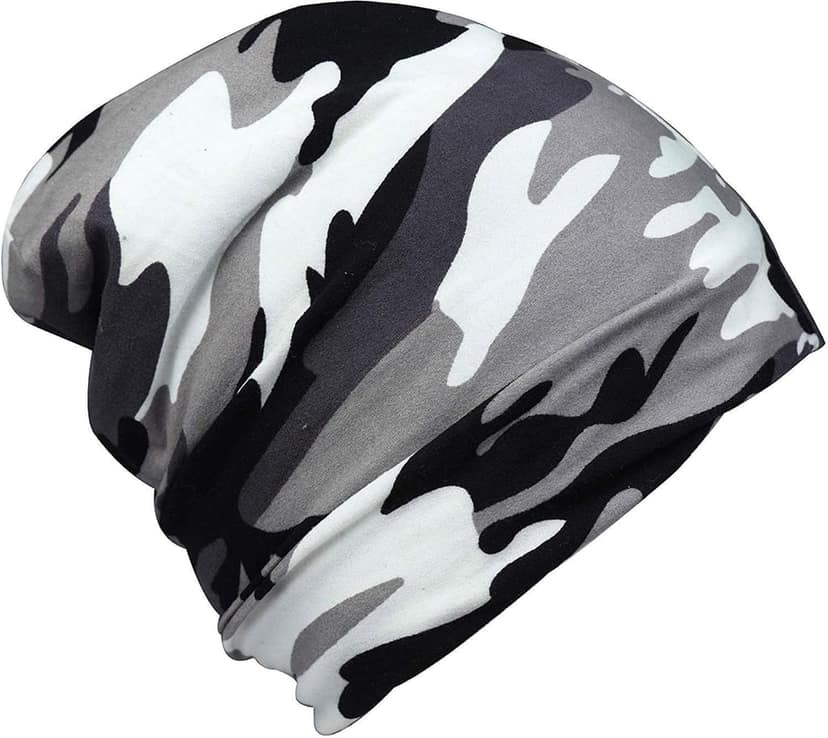 Beanie for Boys & Girls with Faux Fur on The Inner Side for Protection from Cold
