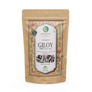 MD Botanicals Giloy Powder Ayurvedic Immunity & Wellness Booster | Amruthavalli podi | Tinospora cordifolia | No Added Preservative, Fresh (100gm, GILOY)