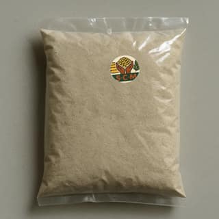 Sindheri Chinnamma Mall's bajra flour (pearl millet flour)