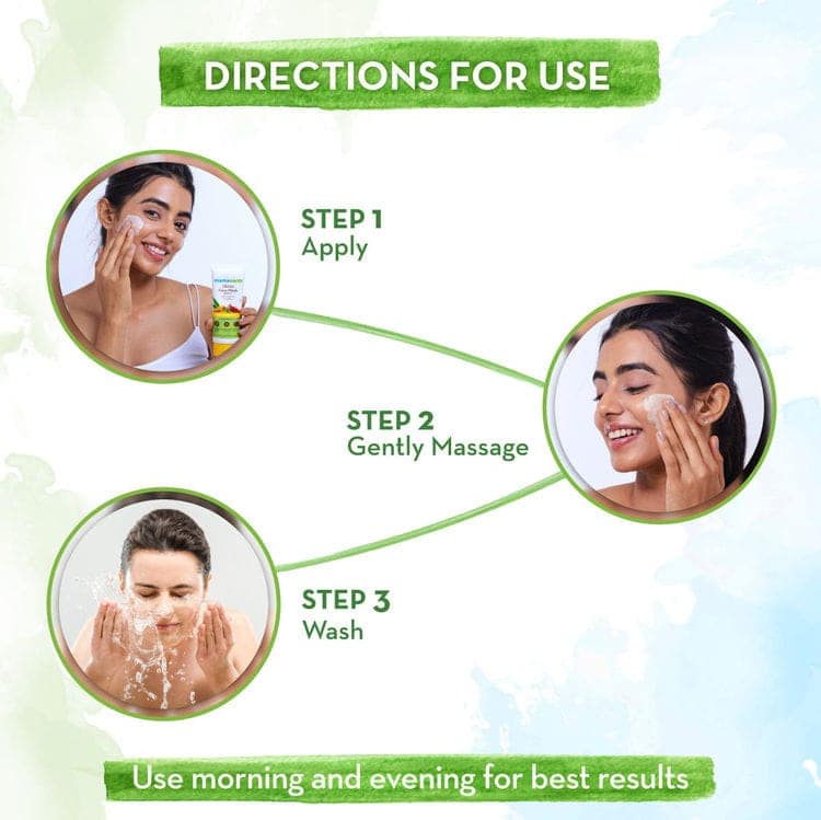 Mamaearth ultralight sunscreen (80 gm) + Mamaearth ubtan Moisturizer (80 gm) + Mamaearth ubtan facewash (100 ml) Pack of 3 view 8