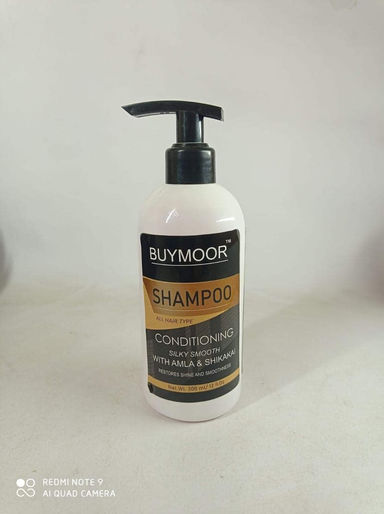 BUYMOOR Shampoo Nourishes Repair Smooth & Shine For Long and Lifeless Hair Dream Lengths for Men Women 300 ML. view 2