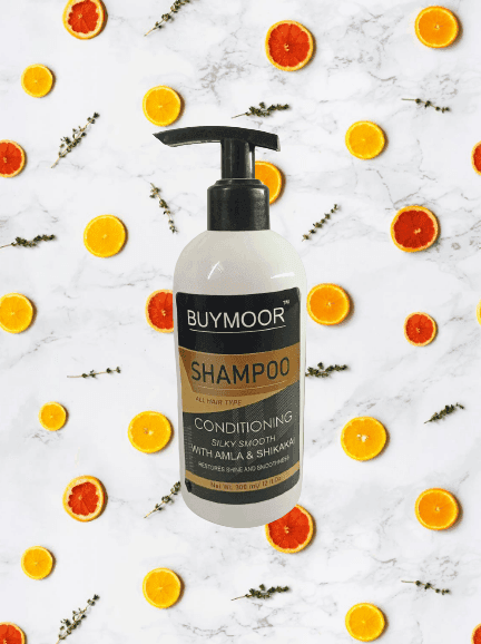 BUYMOOR Shampoo Nourishes Repair Smooth & Shine For Long and Lifeless Hair Dream Lengths for Men Women 300 ML. view 3