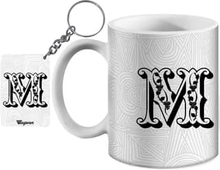 Mug, Keychain Gift Set