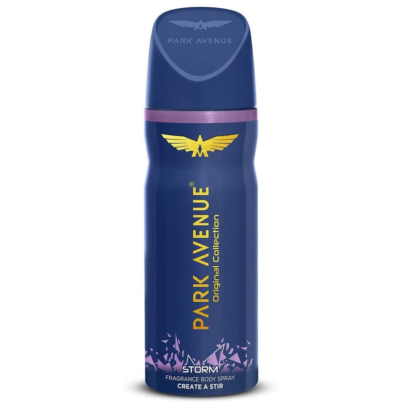 Park Avenue Storm Deodorant For Men, 150ml/100g