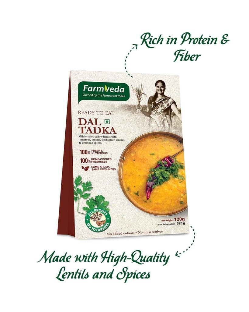 Dal Tadka (Ready to Eat) - 120 gm view 4