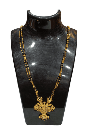 Black Beads For Women Long