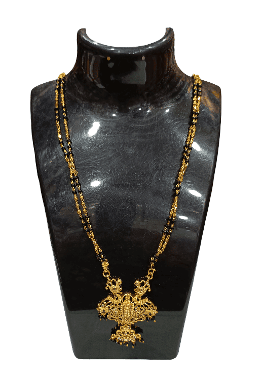 Black Beads For Women Long