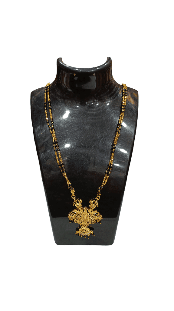Black Beads For Women Long view 2
