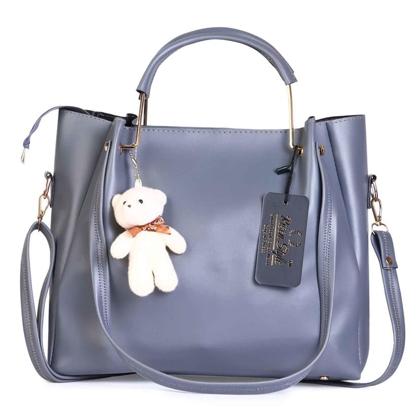 Grey Handbag Collection view 3