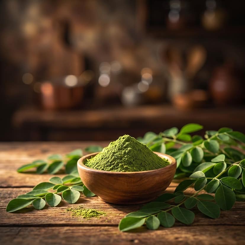 MORINGA POWDER view 3