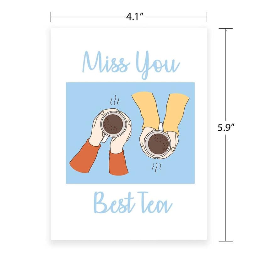 Rack Jack friendship's day funny greeting card - best tea view 4