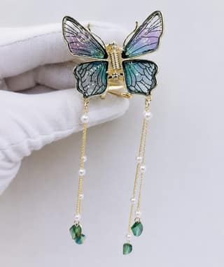 Butterfly Hair Claw Clip for Women