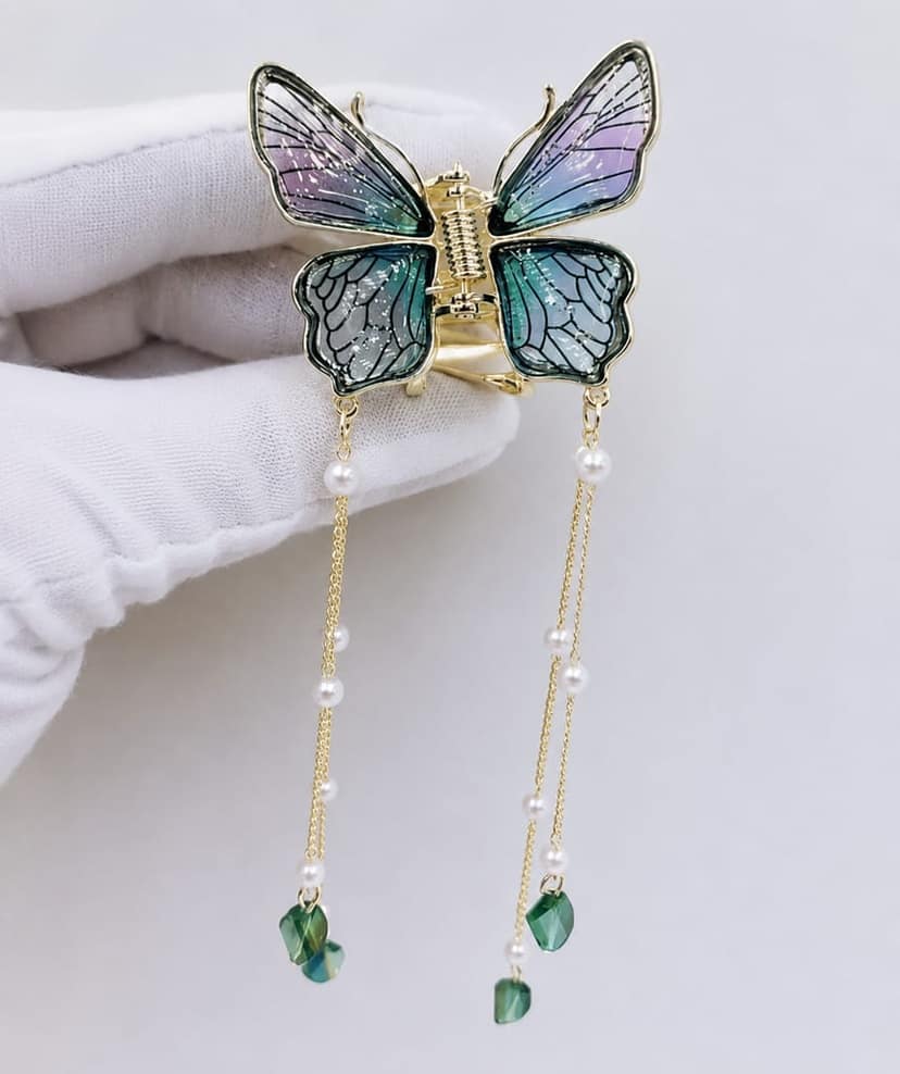 Butterfly Hair Claw Clip for Women