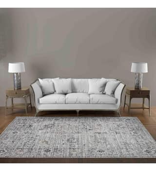 Neu Looms Handmade Viscose Wool Anti-Skid Rug for Bedroom, Living Room, Nursery, Playroom & Dorm - Soft & Durable, 2x3 Feet, Beige/Brown