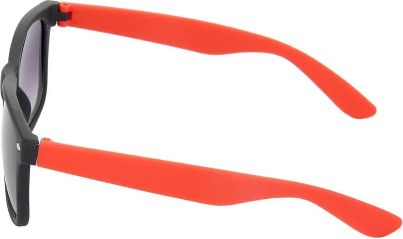 Hrinkar Unisex Rectangular Sunglasses Golden & Red Frame, Clear & Grey Lens (Medium) - Pack of 2 view 5