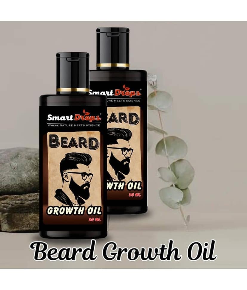 Smartdrops Jojoba Oil Anti Dandruff Beard Oil 100 ml