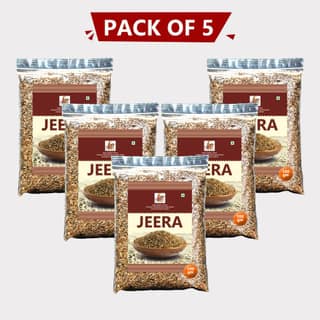 Jeera - 100 gm (pack of 5)