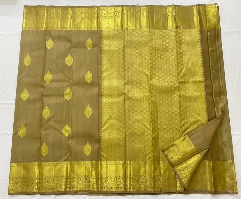 Kanchipuram handloom pure silk saree