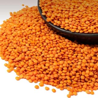 Masoor Dal (Split Red Lentils) - 50 kg - One bulk sack