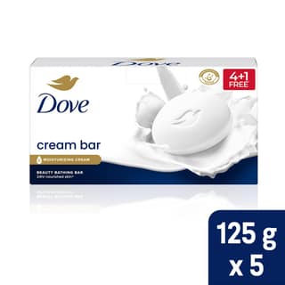 DOVE BEAUTY CREAM BAR 125 GMS X 3 NOS