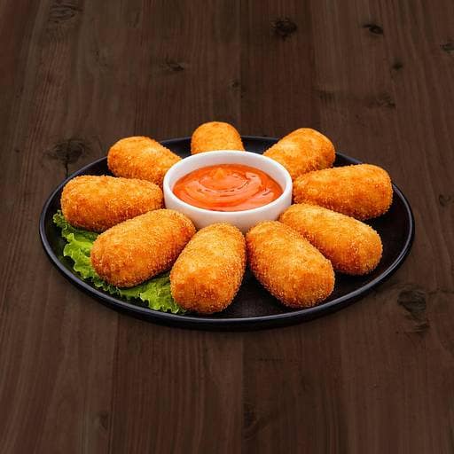 Chicken cheese nuggets