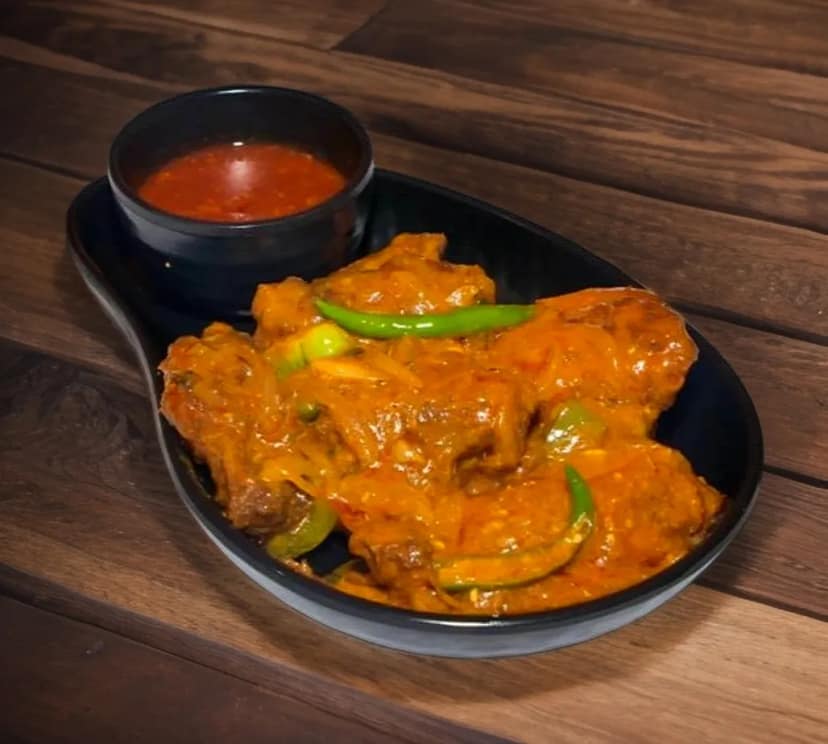 Chicken chilli