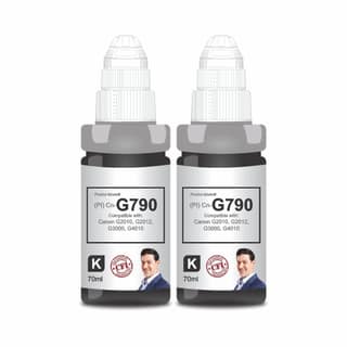 ProDot Cn-G790 Inkjet Ink Refill Compatible with Canon Pixma G1000, G1010, G2000, G2010, G3000, G3010, G4000, G4010 Ink Tank Printers
