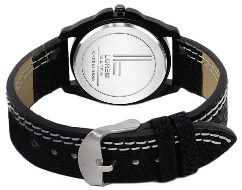 LOREM White Professional Look Analog Watch for Women LR291-UF view 2