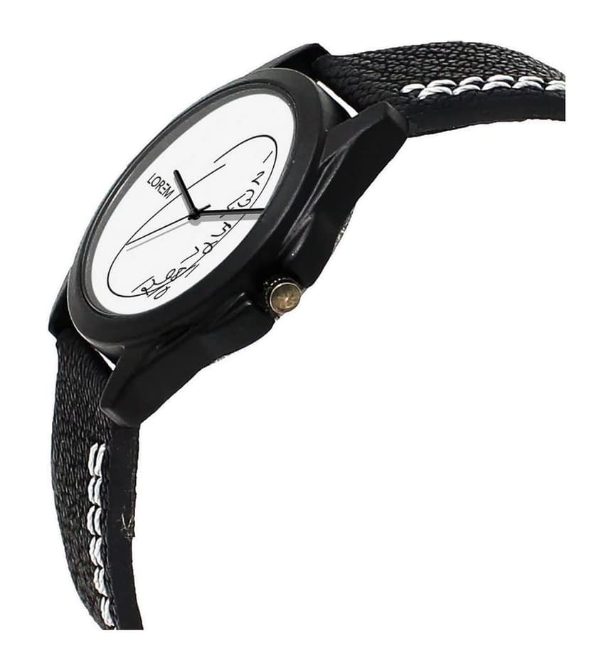 LOREM White Professional Look Analog Watch for Women LR291-UF view 3