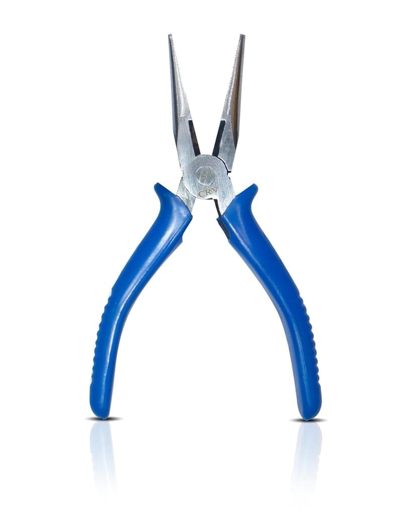 SKADIOO Nose pliers for house use | Nose plier | long nose plier | Power and Hand tools | Plier for home use, nose pliers set tools kit, Blue, 1 Piece