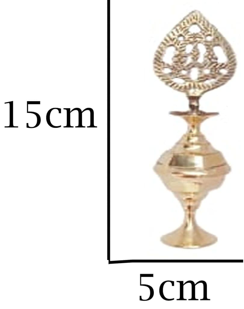 Mii Art brass surmedani with suma use in eye's muckap(size-15 cm) pack of 1 pcs. view 2