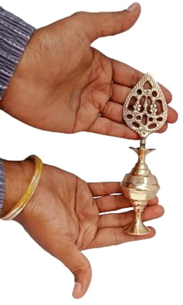 Mii Art brass surmedani with suma use in eye's muckap(size-15 cm) pack of 1 pcs. view 5