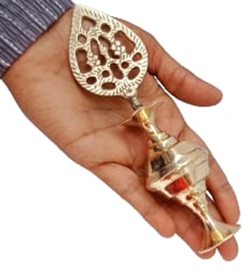 Mii Art brass surmedani with suma use in eye's muckap(size-15 cm) pack of 1 pcs. view 6