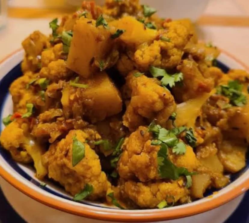 Aloo Gobi Adraki
