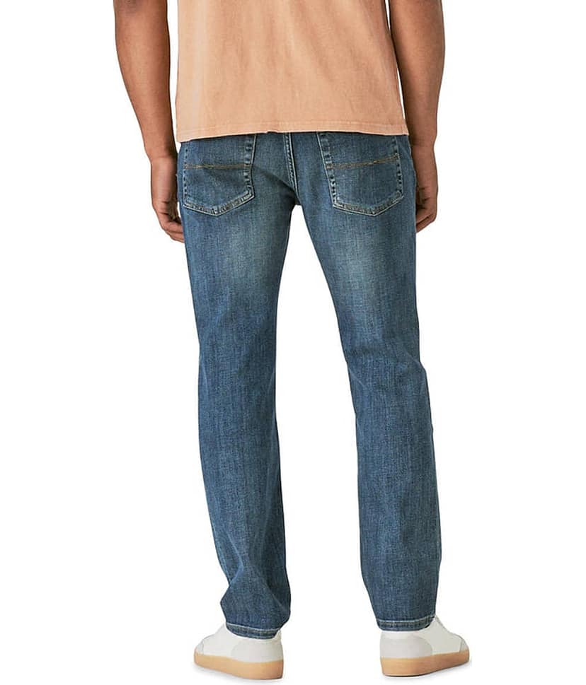Stylefabs Regular Fit Clean Look Men's Jeans - Light Blue ( Pack of 1 ) view 2