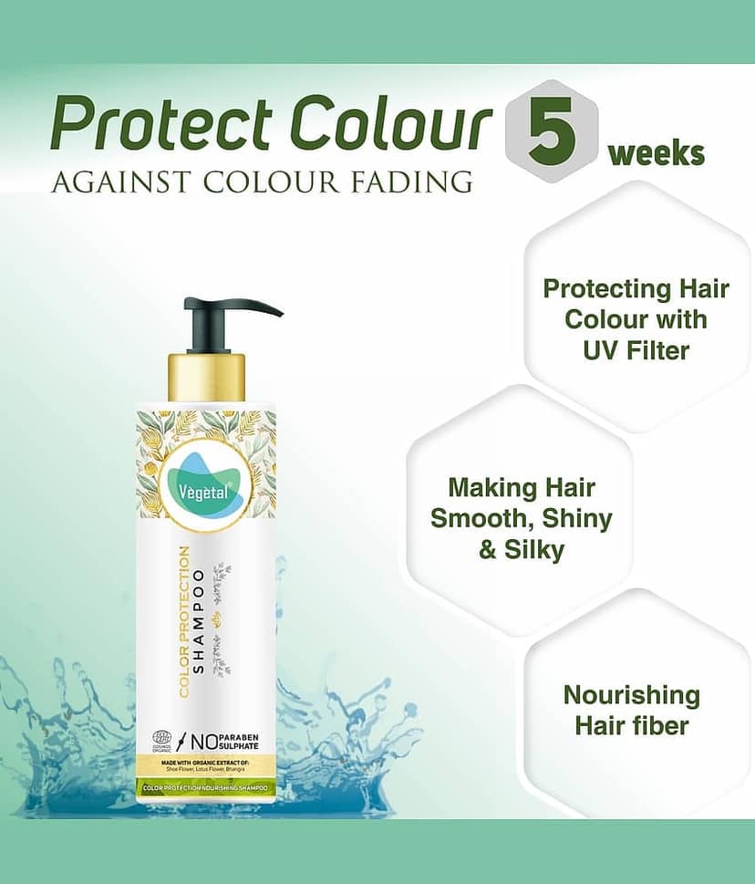 Vegetal Color Protection Shampoo 200ml view 2