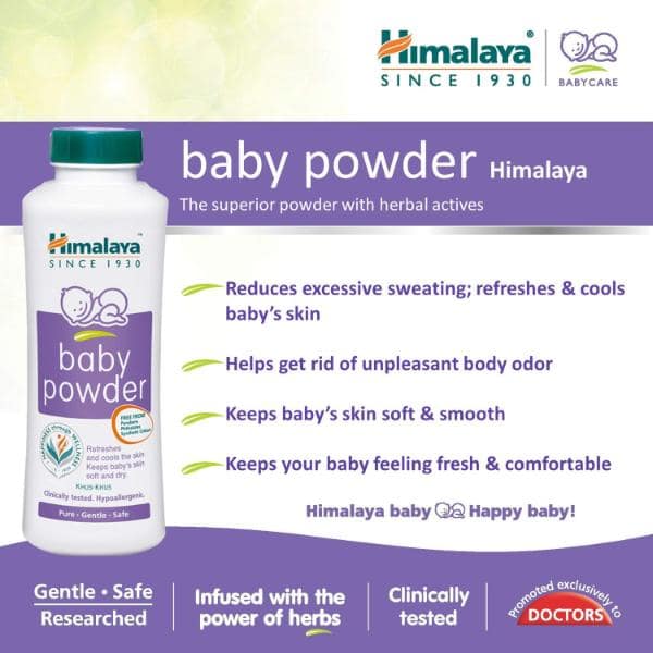 Himalaya Baby Powder 50 Gms view 2