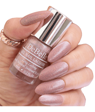 DeBelle Angelic Saira Glitter Nail Polish 6 ( Pack of 1 )