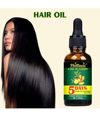 Phillauri Hair Growth Ginger Oil 50 ml ( Pack of 1 )
