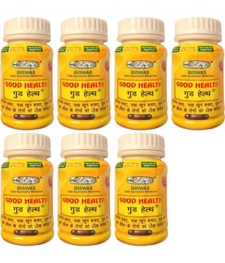 Dr. Biswas Good Health Ayurvedic Capsule Pack of 7