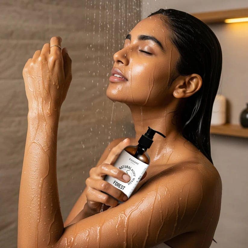 100% Natural Body Wash-Forest view 5