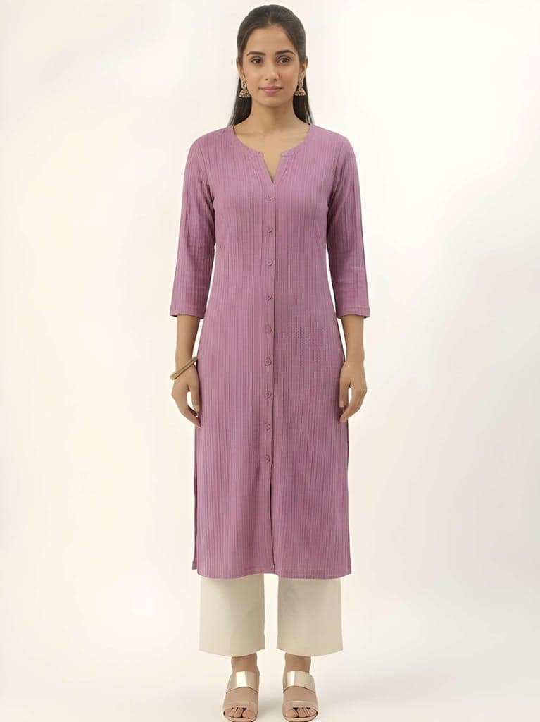 Stylish Kurti for Women, Elegant Traditional Ethnic Wear, Trendy Casual Daily Wear and Office Wear Long Kurta
