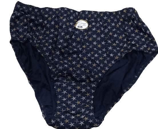 Print Low Rise Hipster Panties